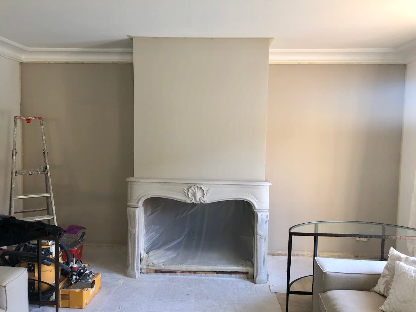 Restauration d'une cheminée